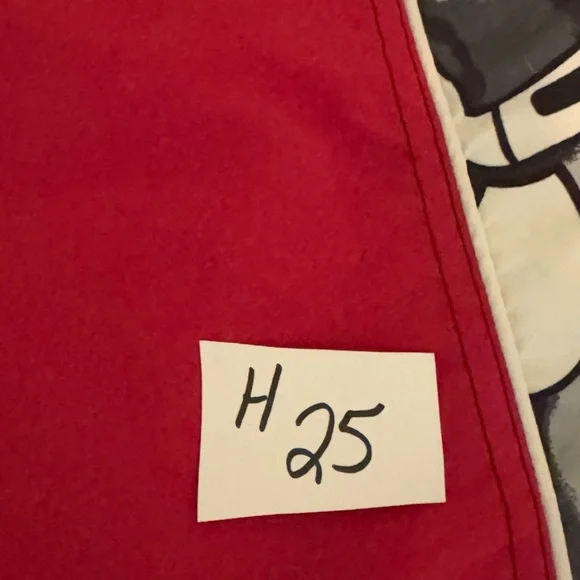 H-25 Men’s RS Surf Red Gray & White Floral Side Seam Summer Swim Board Shorts - Picture 10 of 10